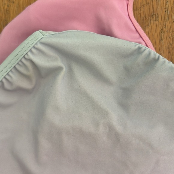 Hanna Andersson | Gradient Swimsuit | Blue/Lavender/Pink | Bow Detail | Size 3T - Picture 4 of 4
